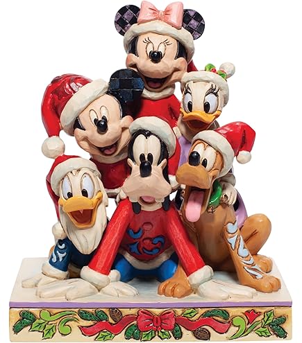 Amazon.com: Disney Traditions by Jim Shore Mickey and Friends